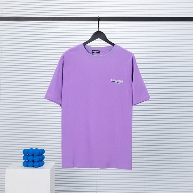 men balenciaga t-shirts S-XL-010